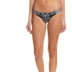 Red Carter reversible Hipster Bikini Bottom